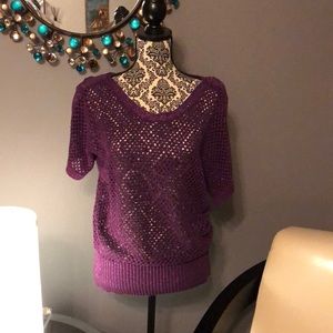 Shimmery Maurices Top